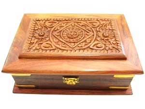 Handmade Wooden Box 0